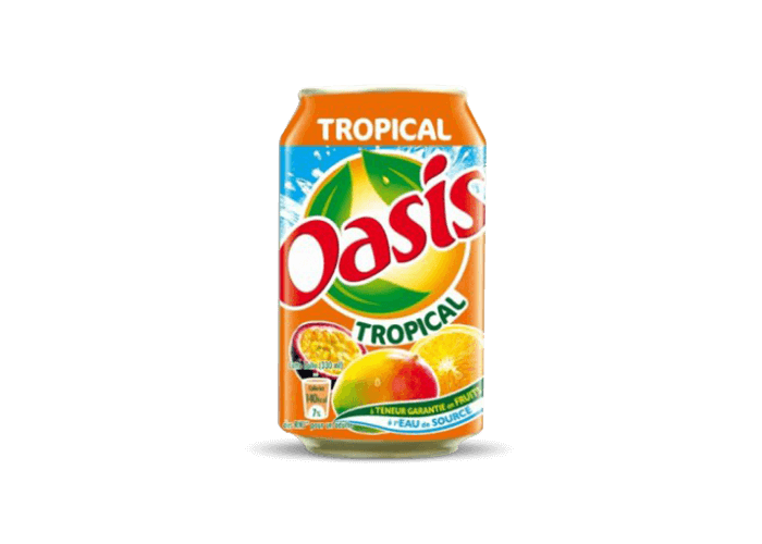 Oasis tropical 33cl à Villejuif