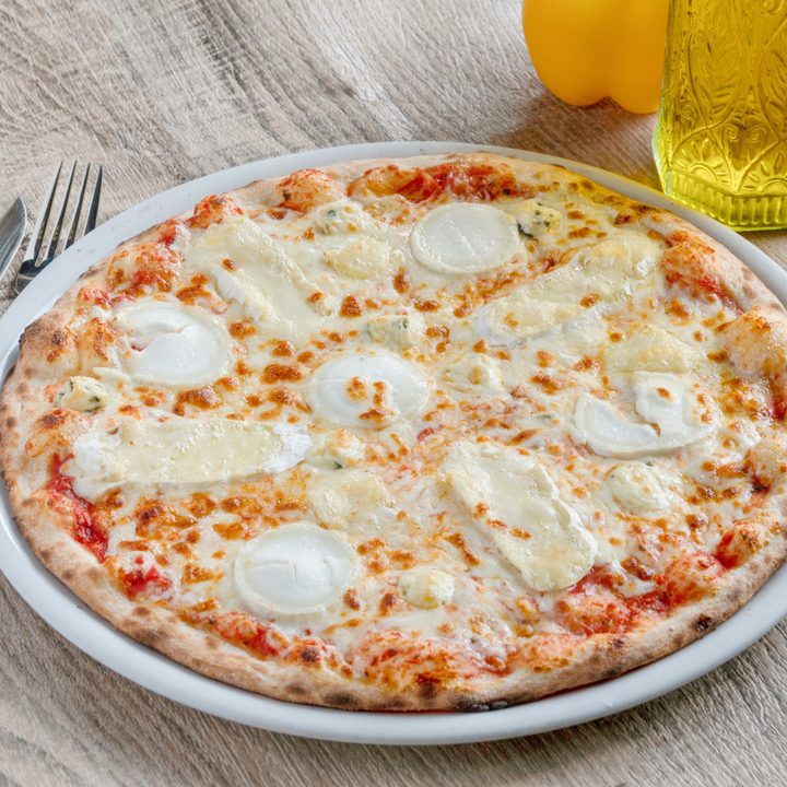 Pizza 4 fromages à Villejuif